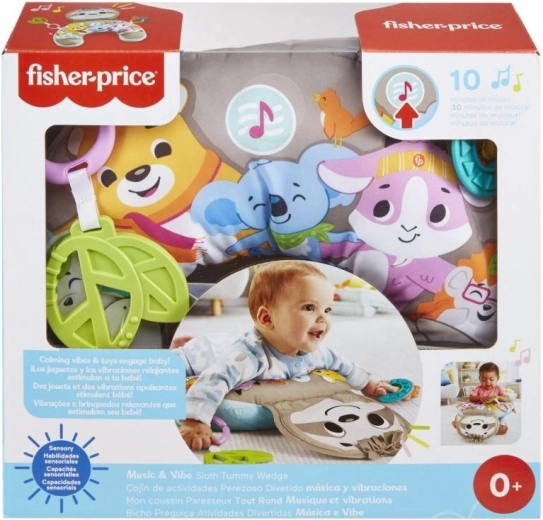 Cojín de tummy time Fisher-Price perezoso