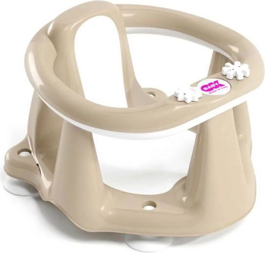 OK Baby asiento antideslizante para bañera Flipper Evolution, beige