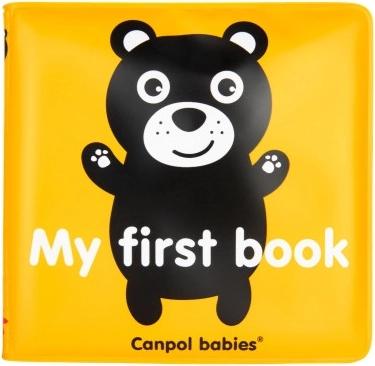 Canpol Babies libro blando chirriante para el baño SENSORY TOYS