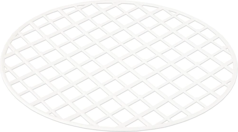 Inserto redondo para fregadero de 32 cm – rejilla de plástico, mezcla de colores