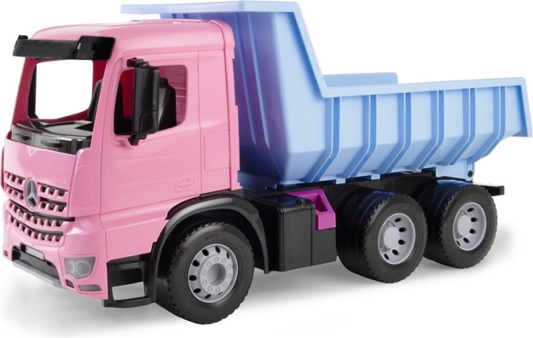 Lena GIGA Trucks camión volquete Mercedes Arocs turquesa‑rosa