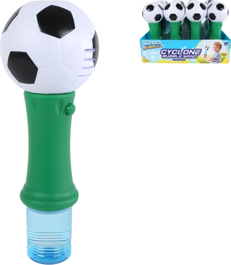 Máquina de pompas con forma de balón de fútbol Sun Fun