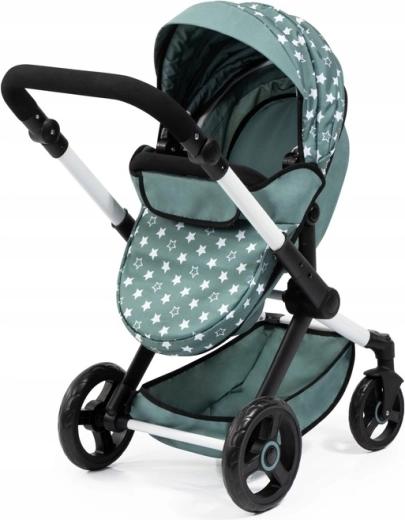 Manillar ajustable y ruedas delanteras giratorias
