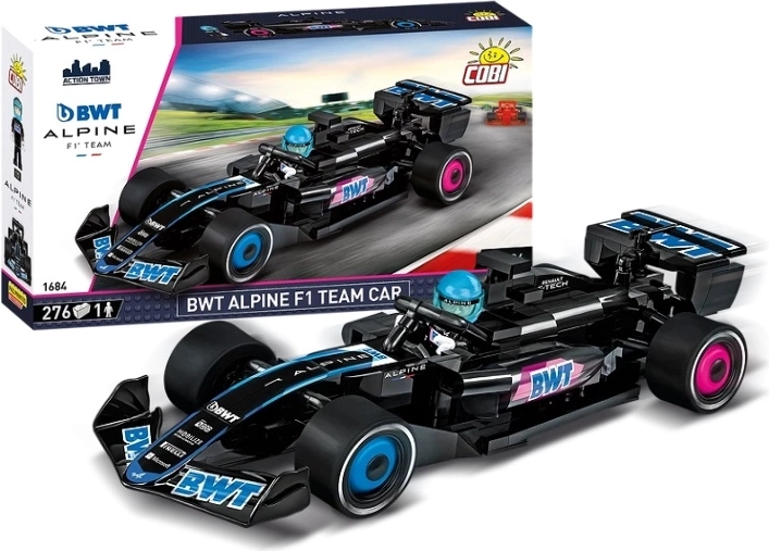 COBI Action Town BWT Alpine F1 Team coche de carreras