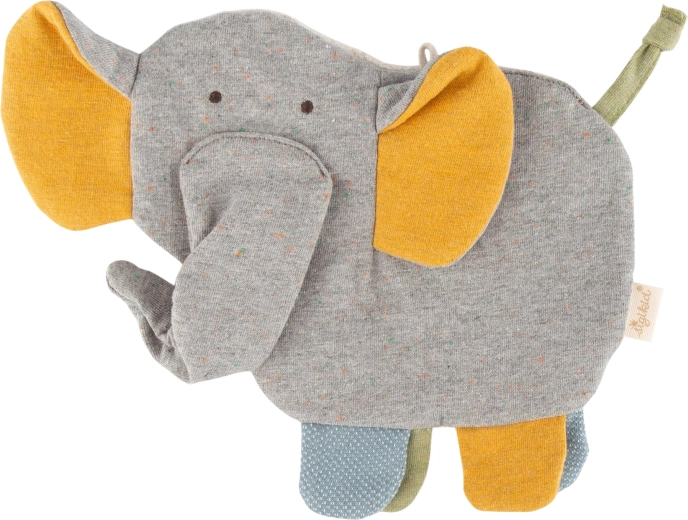 Sigikid suave doudou elefante con sonido crujiente