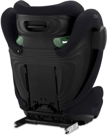 Fijación estable mediante ISOFIX