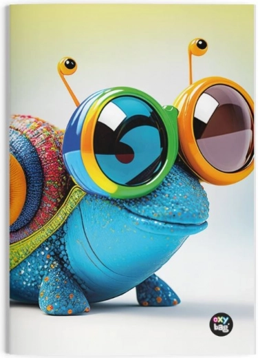 Cuaderno A4 de rayas Caracol