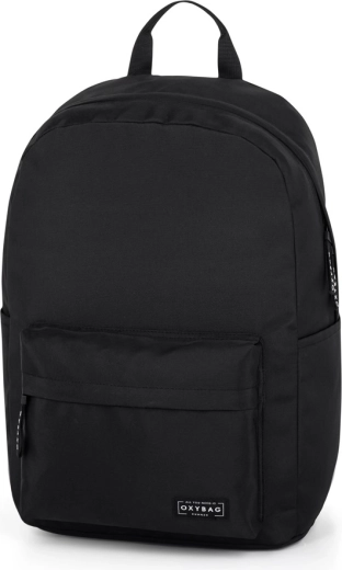 Mochila estudiantil OXY Runner negra