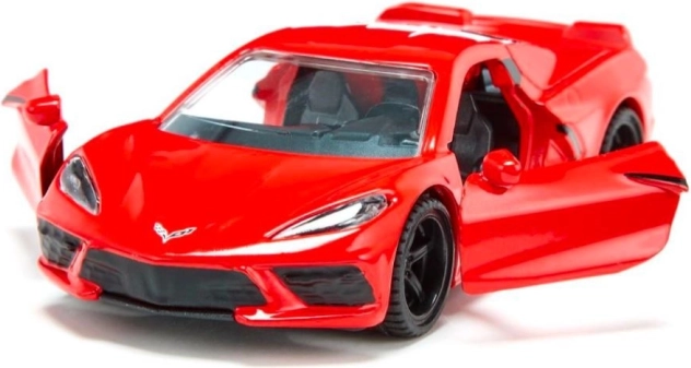 Modelo de coche CHEVROLET Corvette C8 Stingray Siku 1:50