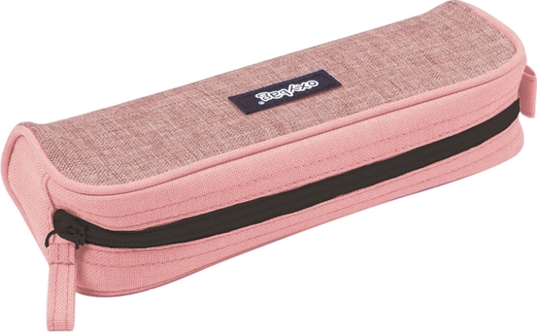Estuche Oxybag grande rosa pastel
