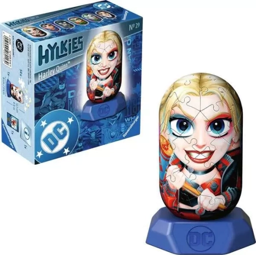 Ravensburger rompecabezas 3D Hylkies Harley Quinn 54 piezas