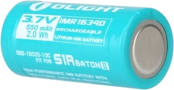 Optimizada para OLIGHT S1R Baton II