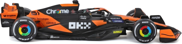 colores auténticos mclaren 2024
