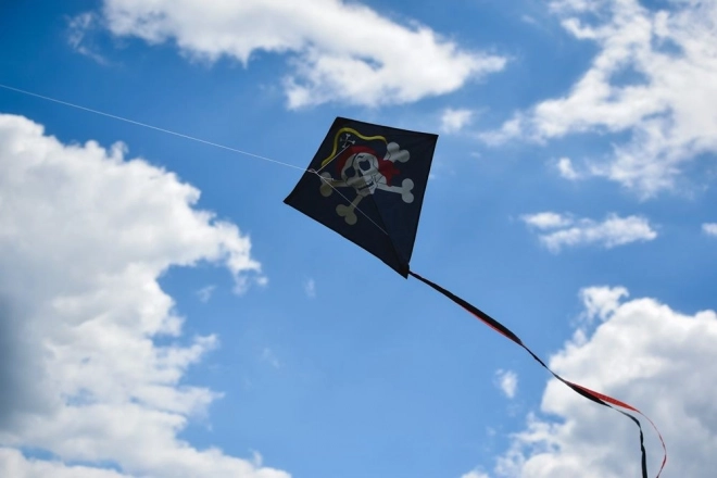 Cometa voladora pirata 65 × 65 cm