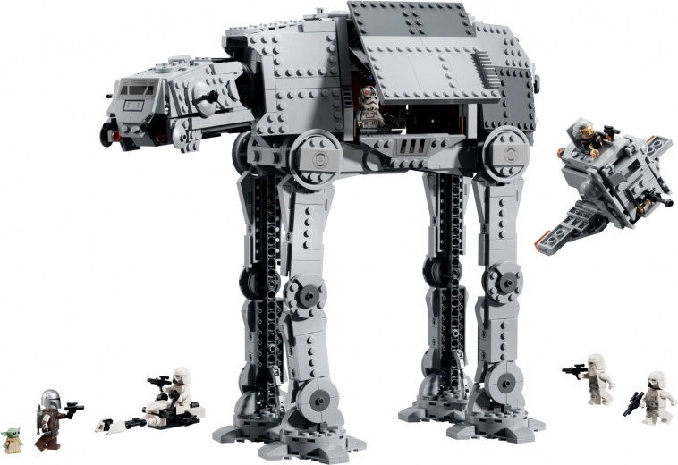 AT-AT detallado y articulado