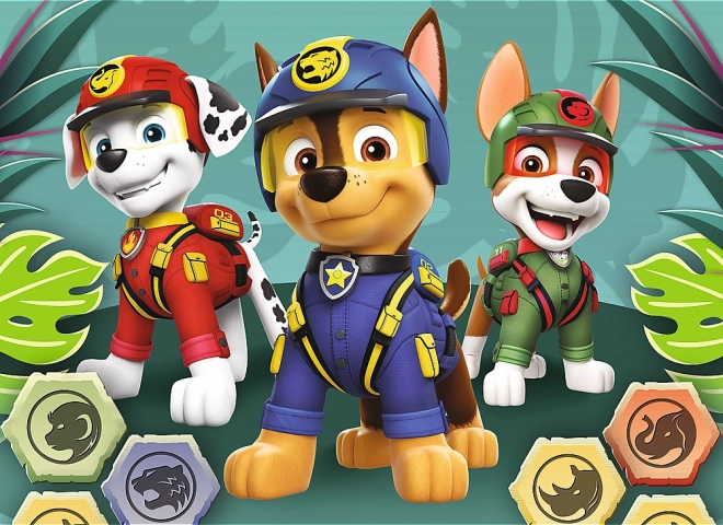 Puzzle miniMAXI PSI PATROL en el bosque 20 piezas 3+ Trefl