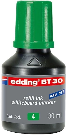 Tinta de repuesto para pizarras EDDING BT 30 – Verde
