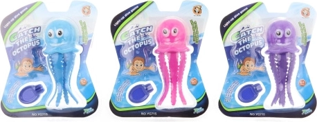 Pulpo de buceo con luz