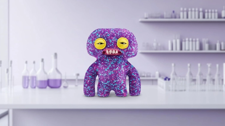 Material suave, ideal para abrazar