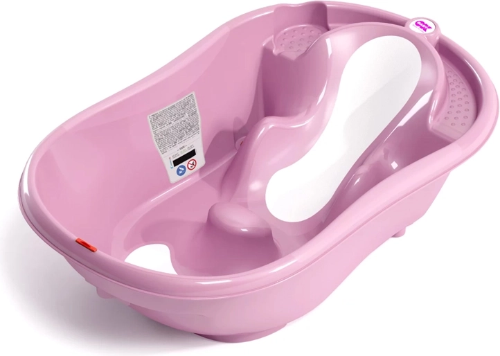 Bañera infantil evolutiva OK Baby Onda Evolution rosa