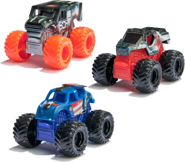 Monster trucks detallados