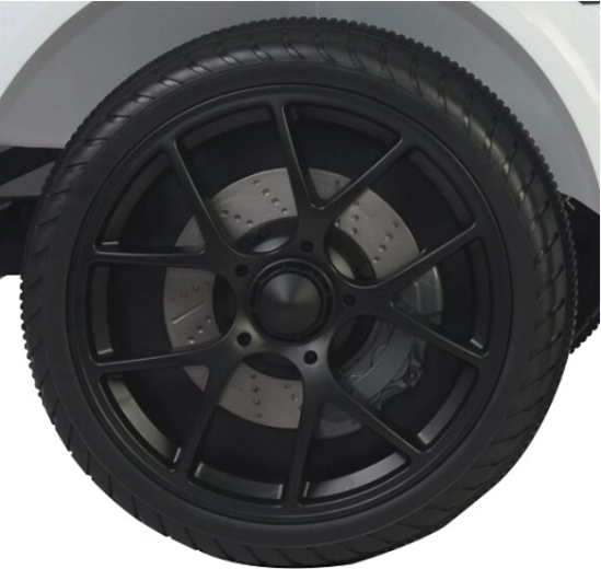 Rueda delantera para vehículo eléctrico infantil BMW M6 GT3 - 1 unidad