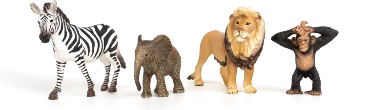 Set inicial Schleich Wild Life África