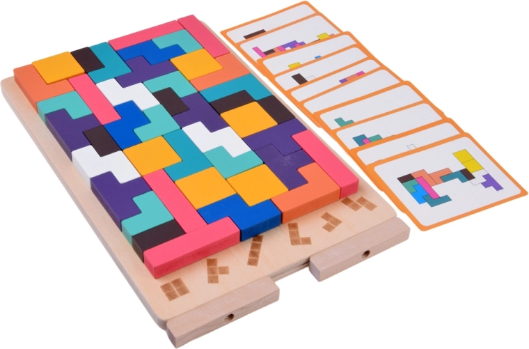 Tarjetas con patrones para tareas simples y más exigentes