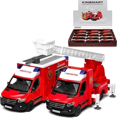 Mercedes-Benz Sprinter vehículo de bomberos K-538