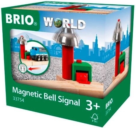 Campana magnética Brio con señalización