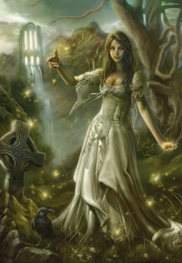 Puzle Will o' the Wisp de 1000 piezas