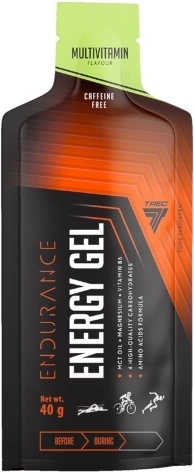 Gel energético Trec Endurance multivitamina 40 g