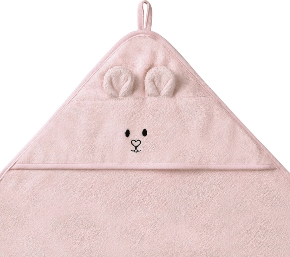 Capucha con forro y adorables detalles 3D