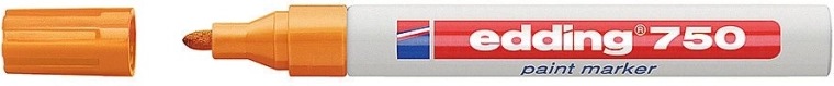 Rotulador de pintura EDDING 750 – Naranja