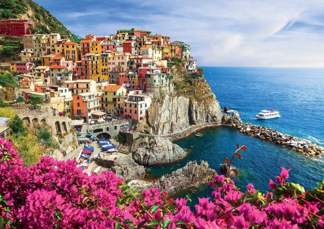 Puzzle Enjoy Manarola, Cinque Terre, Italia – 1000 piezas