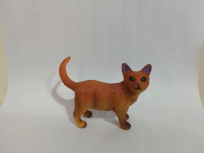 Figura de gato somalí BALULU