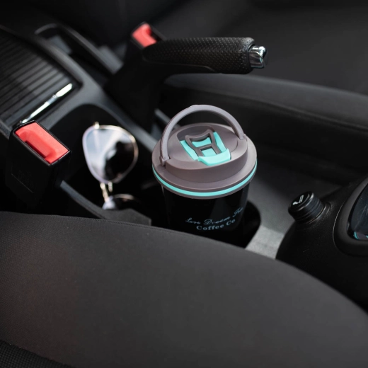 Ideal para el portavasos del coche