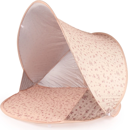 Tienda de playa plegable infantil Bieco con protección UV Dreamy Flowers