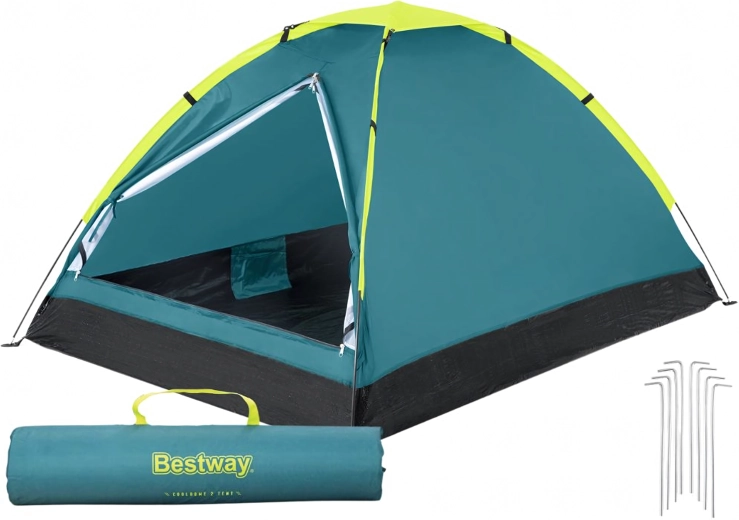 Tienda de campaña turística para 2 personas BESTWAY Cool Dome