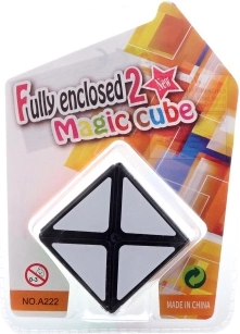 Cubo rompecabezas plegable de plástico para niños