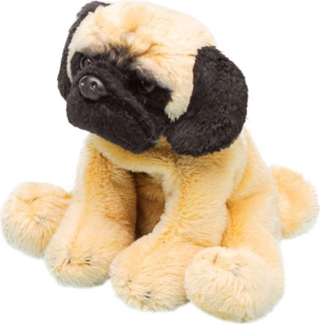 Perro de peluche Carlino premium