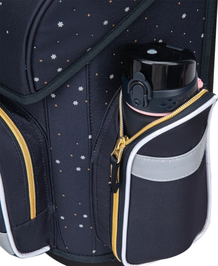 Detalles seguros y bolsillos inteligentes