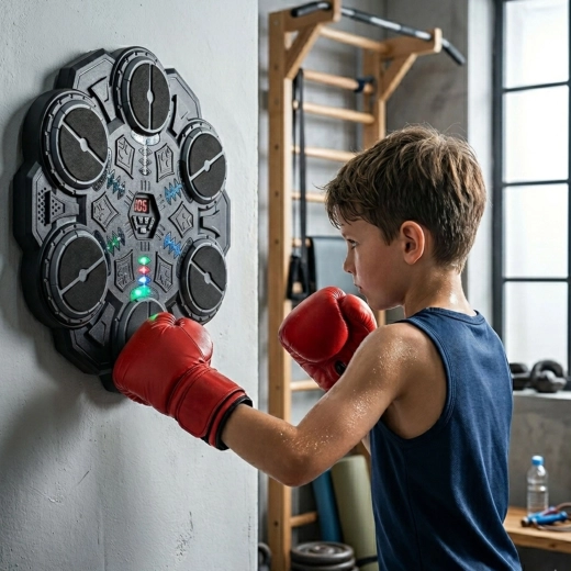 Objetivos LED para entrenar reflejos y precisión