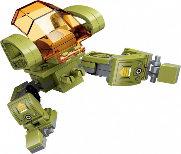 Qman Thunder Expedition Battle Car – máquina Berserker (set de construcción)