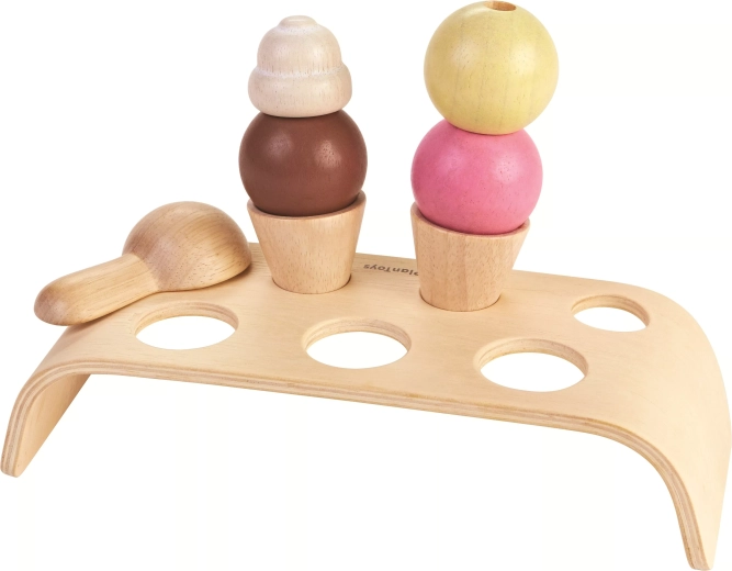 Soporte para helados con 7 orificios