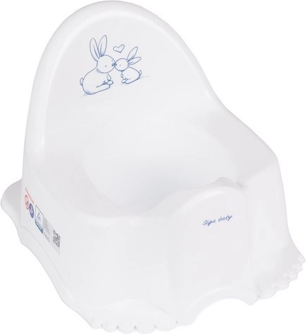 Orinal infantil Bunny – blanco