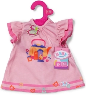 BABY born vestiditos con tetera para muñecas de 43 cm