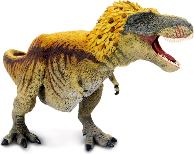 Safari Ltd. figura de Tyrannosaurus rex emplumado con realidad aumentada