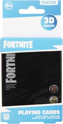 Tarjetas 3D de Fortnite
