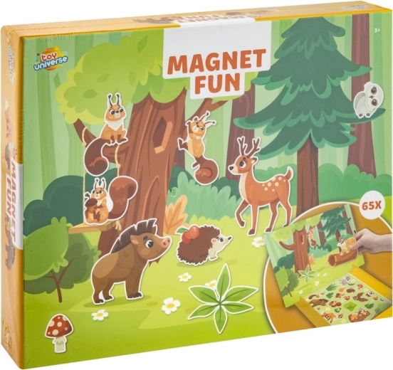 TOY UNIVERSE juego magnético Bosque